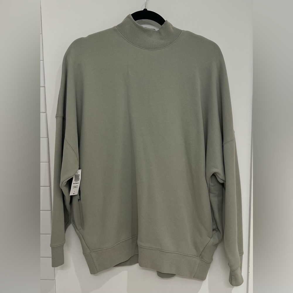 Aritzia Mockneck Sweater
